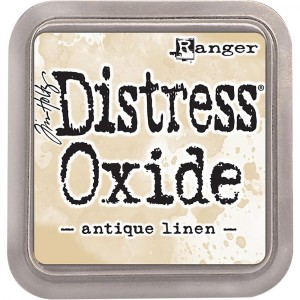 Ranger Distress Oxide Stempelkissen - Antique Linen