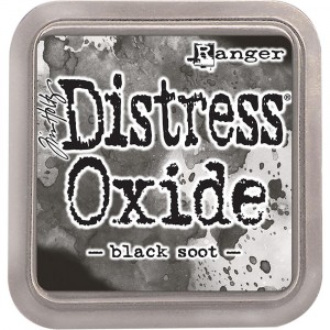 Ranger Distress Oxide Stempelkissen - Black Soot 