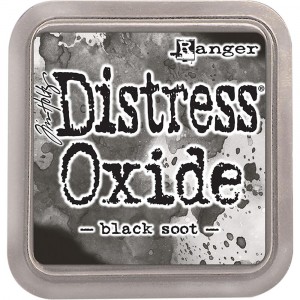 Ranger Distress Oxide Stempelkissen - Black Soot