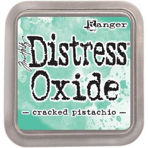 Ranger Distress Oxide Stempelkissen - Cracked Pistachio