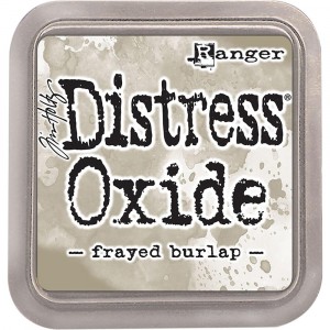 Ranger Distress Oxide Stempelkissen - Frayed Burlap
