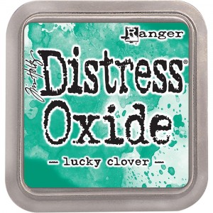 Ranger Distress Oxide Stempelkissen - Lucky Clover