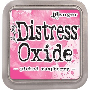 Ranger Distress Oxide Stempelkissen - Picked Raspberry