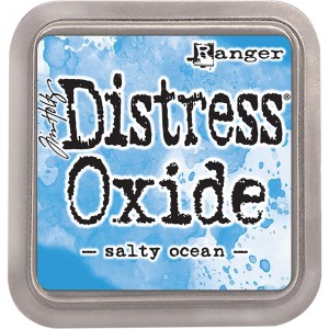 Ranger Distress Oxide Stempelkissen - Salty Ocean