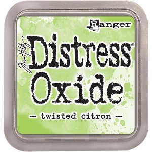Ranger Distress Oxide Stempelkissen - Twisted Citron
