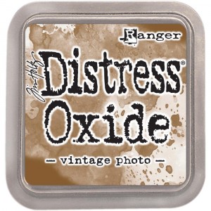 Ranger Distress Oxide Stempelkissen - Vintage Photo