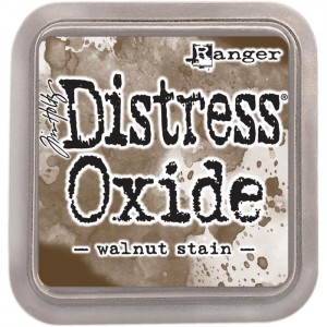 Ranger Distress Oxide Stempelkissen - Walnut Stain