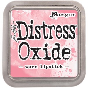 Ranger Distress Oxide Stempelkissen - Worn Lipstick