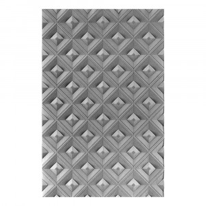 Spellbinders Beveled Diamonds 3D Embossing Folder GROSS