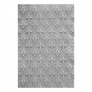 Spellbinders Tile Reflection 3D Embossing Folder GROSS