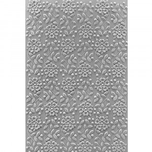 Spellbinders Floral & Vine Embossing Folder GROSS