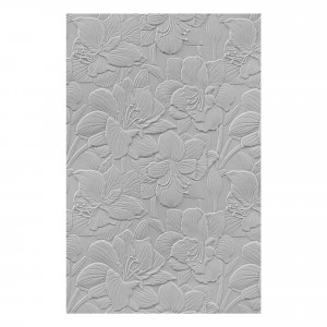Spellbinders Amaryllis Garden 3D Embossing Folder GROSS