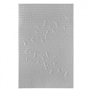 Spellbinders Soaring 3D Embossing Folder GROSS