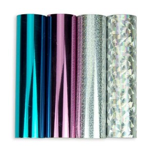 Spellbinders Glimmer Hot Foil Roll - Metallic & Holographic Variety Pack