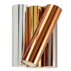 Spellbinders Glimmer Hot Foil Roll - Essential Metallics Variety Pack