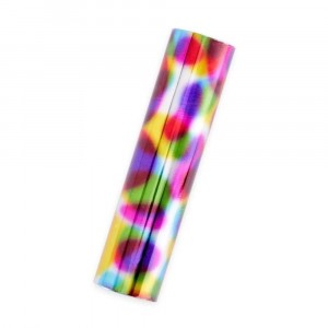 Spellbinders Glimmer Hot Foil Roll - Rainbow Confetti Hot Foil