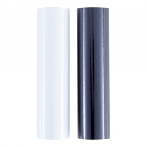 Spellbinders Glimmer Hot Foil Roll - Opaque Black & White Pack
