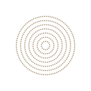 Spellbinders Glimmer Hot Foil Plates - Essential Circles
