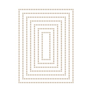Spellbinders Glimmer Hot Foil Plates - Essential Rectangles
