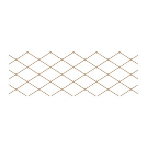 Spellbinders Glimmer Hot Foil Plates - Diamonetta Background