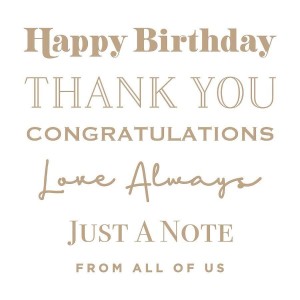 Spellbinders Glimmer Hot Foil Plates - Essential Sentiments