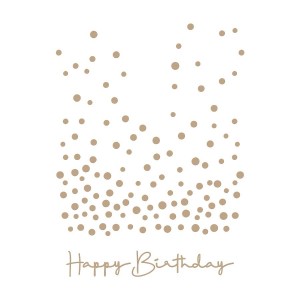 Spellbinders Glimmer Hot Foil Plates - Slimline Confetti Background