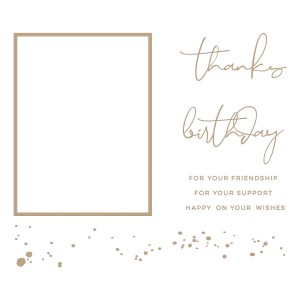 Spellbinders Glimmer Hot Foil Plates - Splatter Sentiments