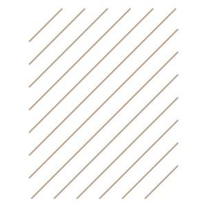 Spellbinders Glimmer Hot Foil Plates - Diagonal Stripes
