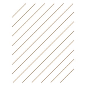Spellbinders Glimmer Hot Foil Plates - Diagonal Stripes 
