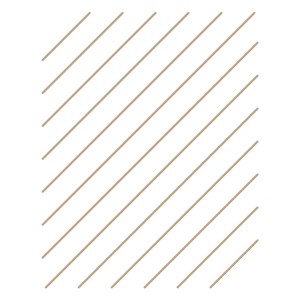 Spellbinders Glimmer Hot Foil Plates - Diagonal Stripes 