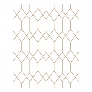 Spellbinders Glimmer Hot Foil Plates - Geometric Diamond Background 