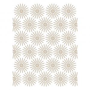 Spellbinders Glimmer Hot Foil Plates - Starburst 