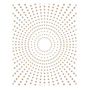 Spellbinders Glimmer Hot Foil Plates - Hypnotic Background 