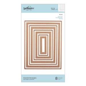 Spellbinders Stanzschablonen - Essential Rectangles Dies