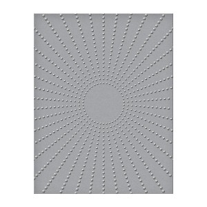 Spellbinders Sun Rays Embossing Folder