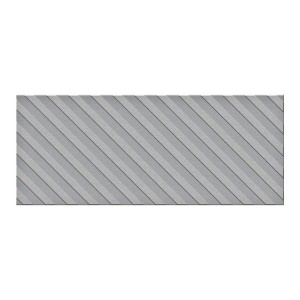 Spellbinders Diagonal Stripes Slimline Embossing Folder