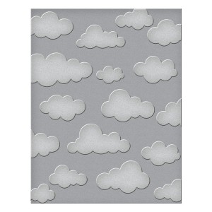 Spellbinders Head in the Clouds Embossing Folder