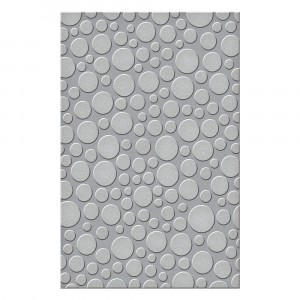 Spellbinders Party Spots Embossing Folder GROSS
