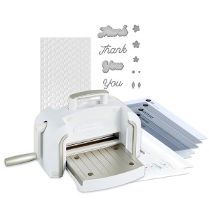 Spellbinders Platinum 6 Stanz- und Prägemaschine NEU mit Universal Plate System (