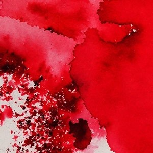 Brusho Crystal Colour Farb-Pigmente - Scarlet