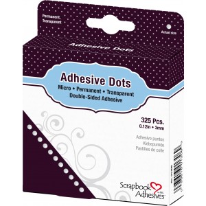 Scrapbook Adhesives Adhesive Dots Klebepunkte - Micro (3 mm)