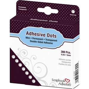 Scrapbook Adhesives Adhesive Dots Klebepunkte - Mini (5 mm)