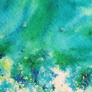 Brusho Crystal Colour Farb-Pigmente 15g - Sea Green