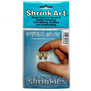 Shrinkles Crystal Clear - Schrumpf-Folie transparent