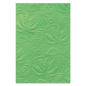 Sizzix 3D Textured Impressions Embossing Folder - Jungle Textures