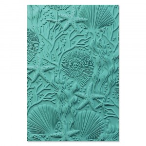 Sizzix 3D Textured Impressions Embossing Folder - Under the Sea