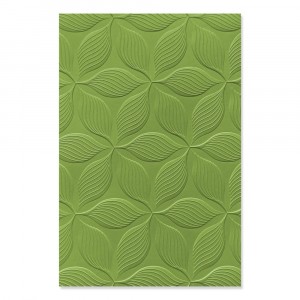 Sizzix 3D Textured Impressions Embossing Folder - Defined Petals