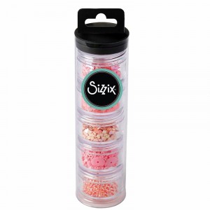Sizzix Making Essential Pailletten & Perlen - Cherry Blossom