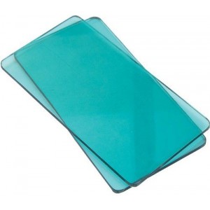 Sizzix Sidekick Ersatzplatten 12,4 x 6,4 cm Aqua