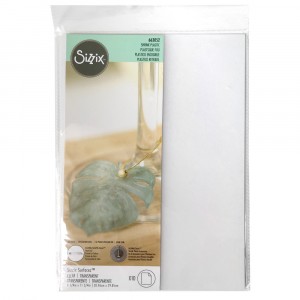 Sizzix Surfacez Metallic Shrink Plastic - Transparent